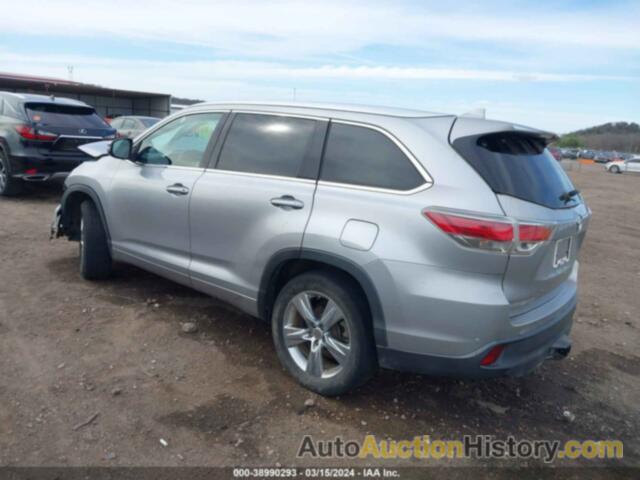 TOYOTA HIGHLANDER LIMITED V6, 5TDYKRFH6ES035466