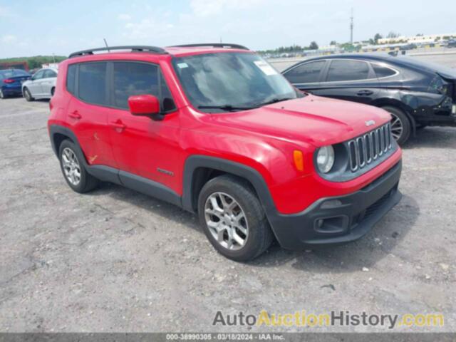 JEEP RENEGADE LATITUDE, ZACCJABT7FPB34627