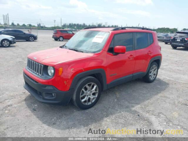 JEEP RENEGADE LATITUDE, ZACCJABT7FPB34627