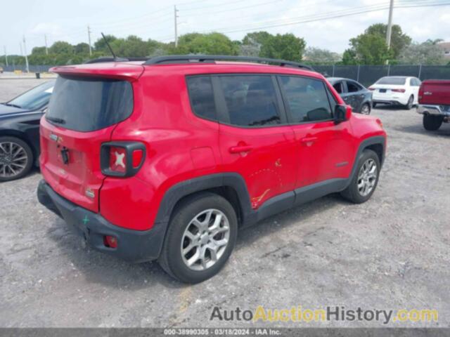 JEEP RENEGADE LATITUDE, ZACCJABT7FPB34627