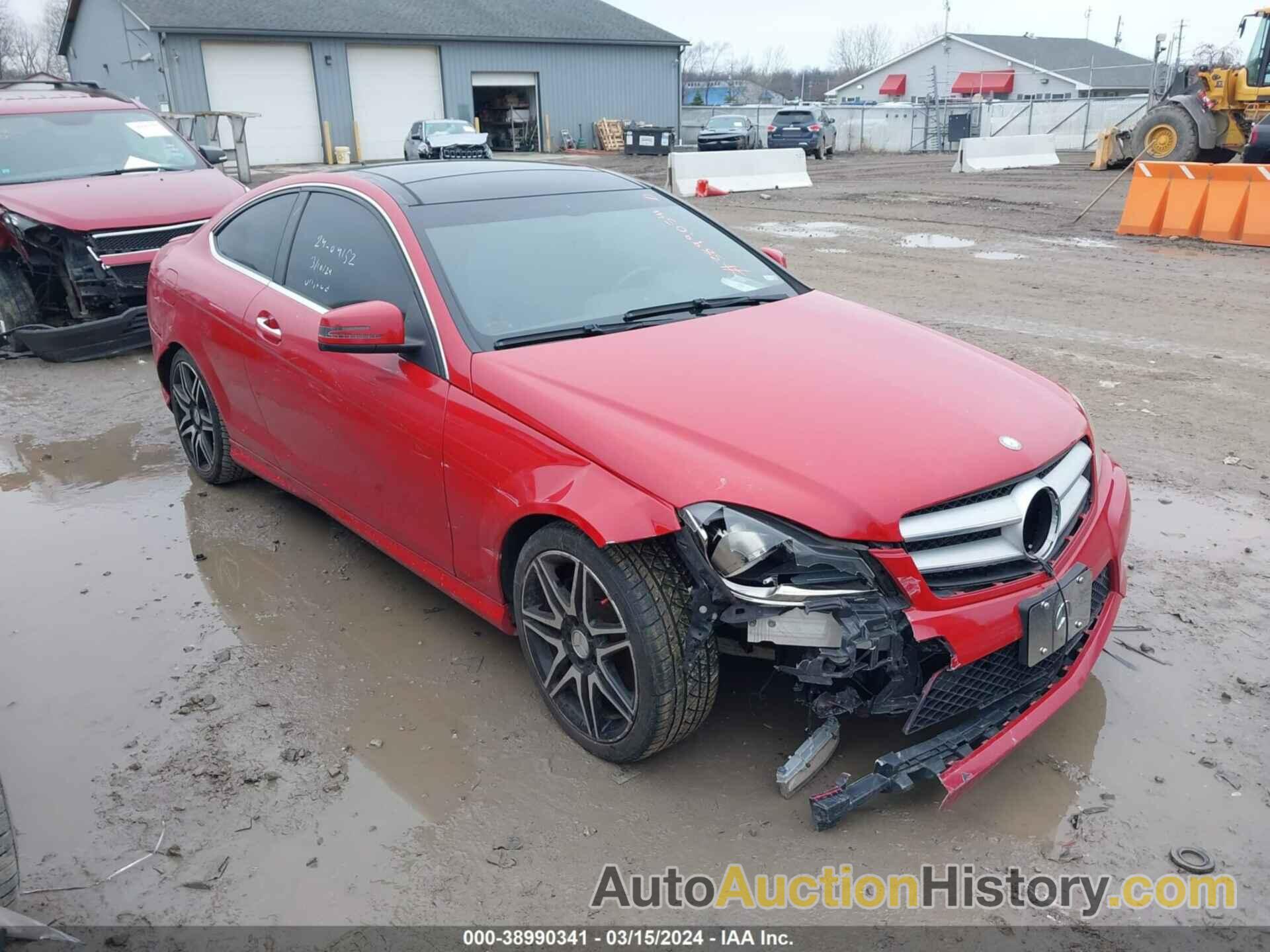 MERCEDES-BENZ C 350 SPORT 4MATIC, WDDGJ8JB5DG081624