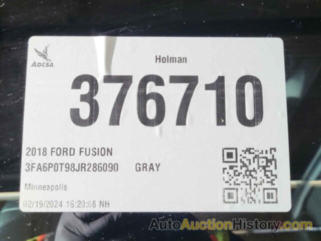 FORD FUSION SE, 3FA6P0T98JR286090