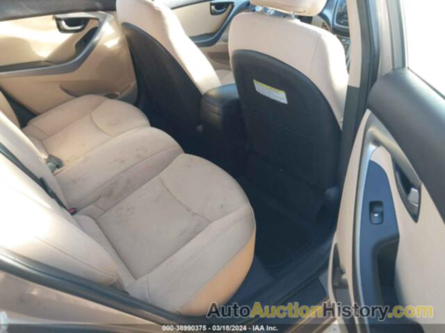 HYUNDAI ELANTRA GLS/LIMITED, 5NPDH4AE1DH327298