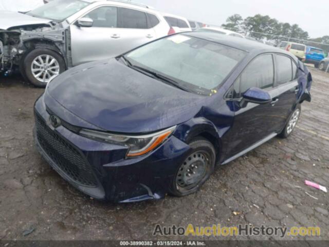 TOYOTA COROLLA LE, JTDEPMAE6MJ169362