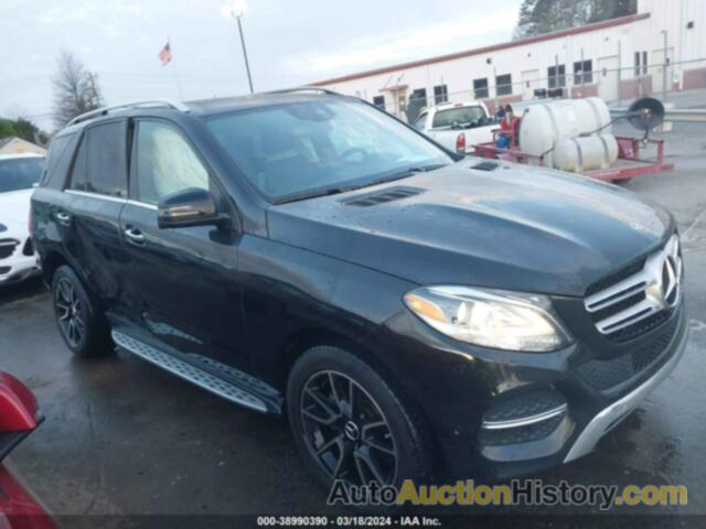 MERCEDES-BENZ GLE 350, 4JGDA5JB3JB095859