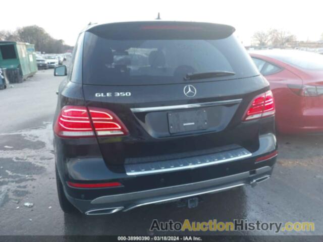 MERCEDES-BENZ GLE 350, 4JGDA5JB3JB095859