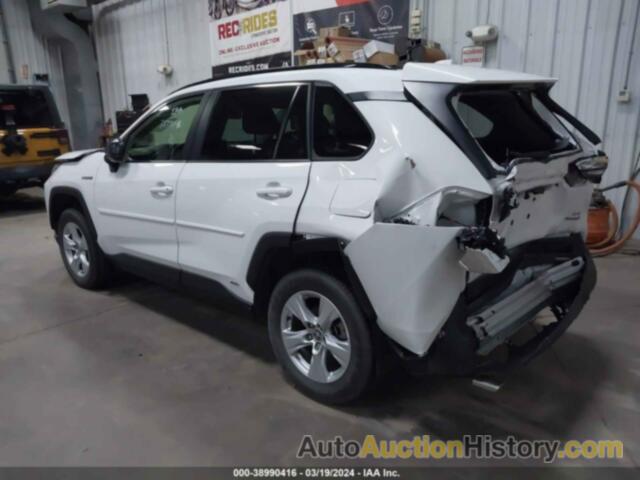 TOYOTA RAV4 LE HYBRID, JTMLWRFV5MD118448