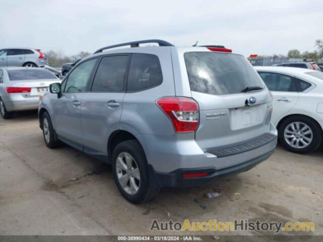 SUBARU FORESTER 2.5I PREMIUM, JF2SJADC4FH561443