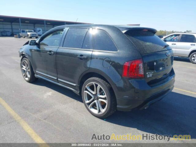 FORD EDGE SPORT, 2FMDK4AK1EBA57649