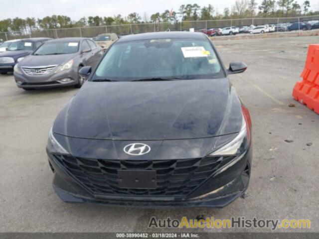 HYUNDAI ELANTRA HYBRID BLUE, KMHLM4AJ5PU066204