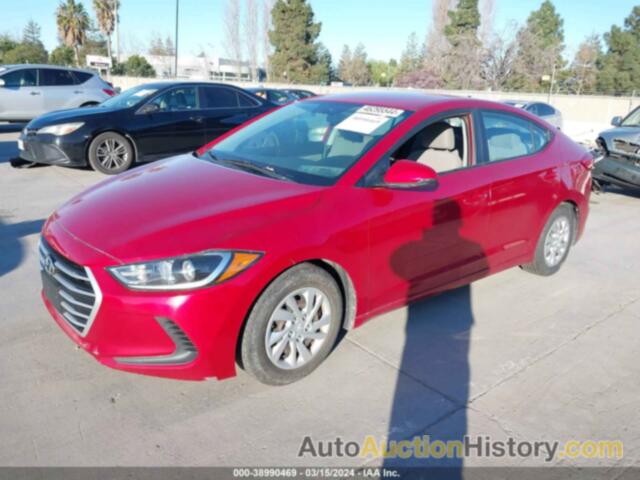 HYUNDAI ELANTRA SE, 5NPD74LF4HH127062