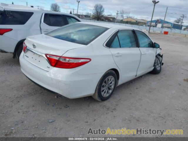 TOYOTA CAMRY LE, 4T4BF1FKXFR474854