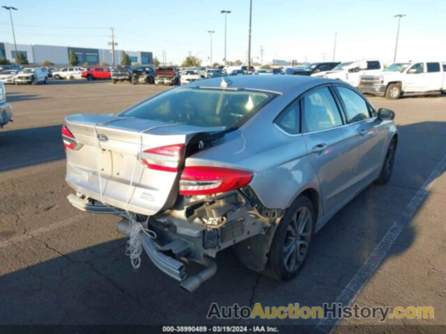 FORD FUSION SEL, 3FA6P0CD5LR177982