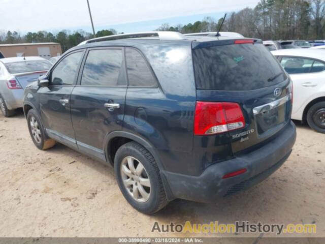 KIA SORENTO LX, 5XYKT3A68DG313205