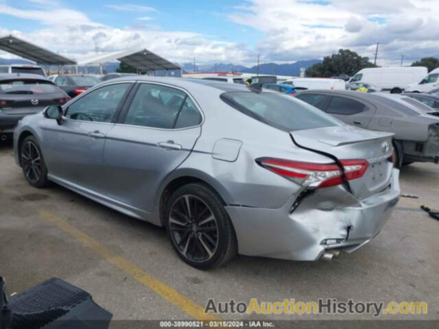 TOYOTA CAMRY XSE, 4T1B61HK6KU739478