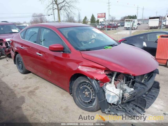 NISSAN SENTRA SV, 3N1AB7AP7FY311686