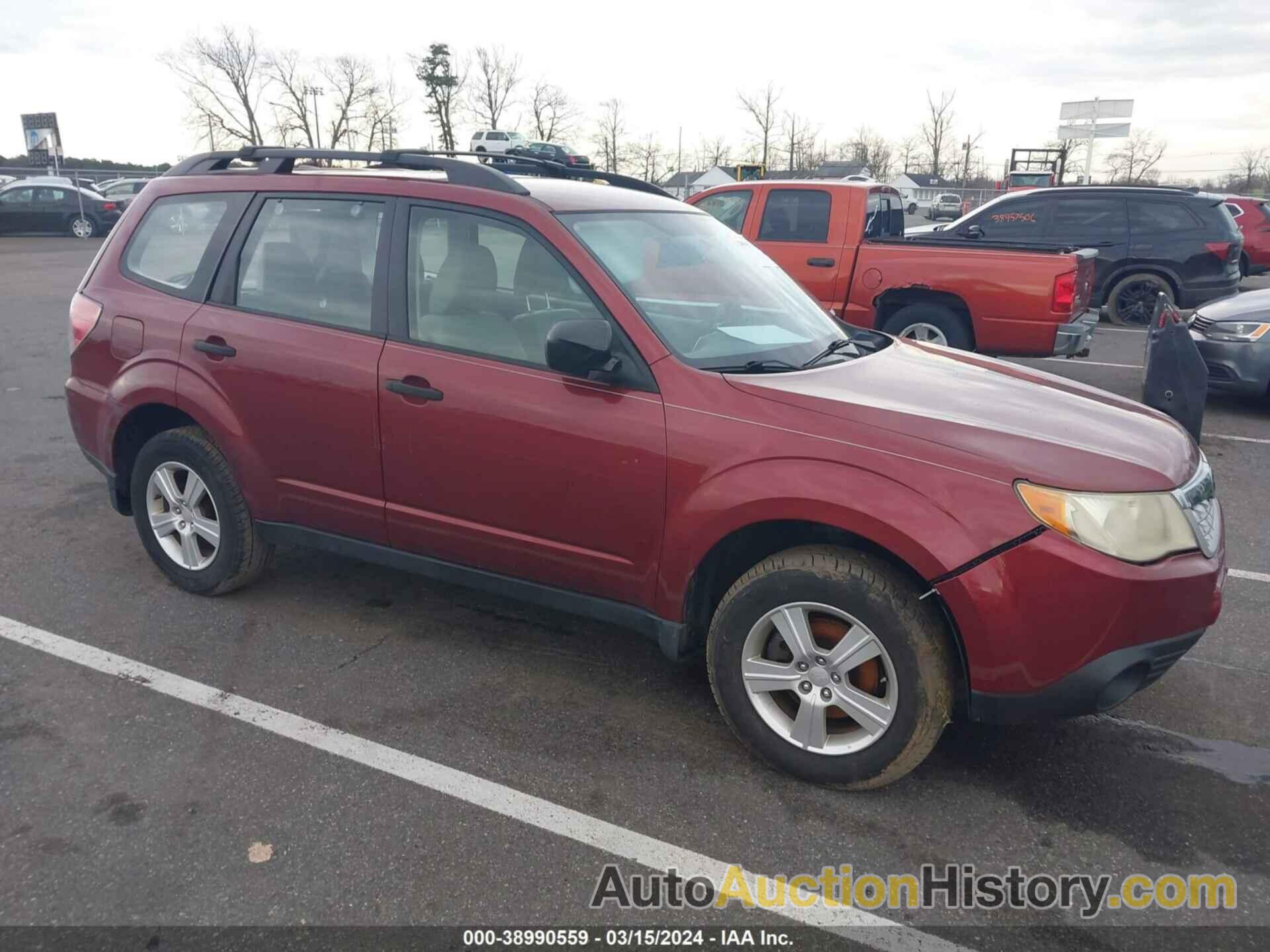 SUBARU FORESTER 2.5X, JF2SHABC5DH424264