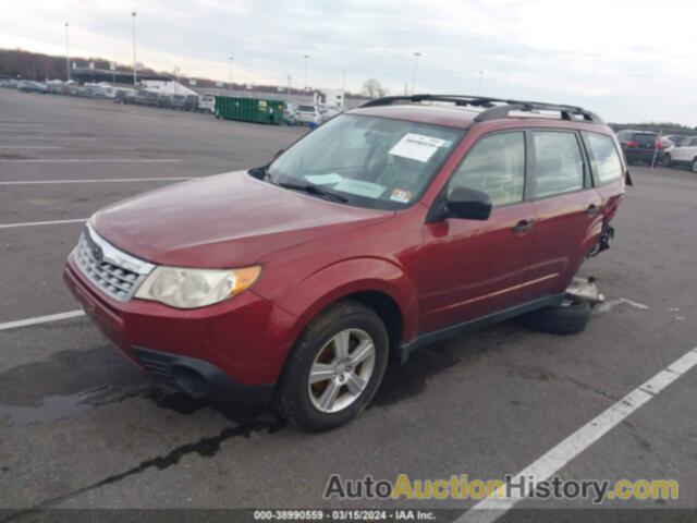 SUBARU FORESTER 2.5X, JF2SHABC5DH424264