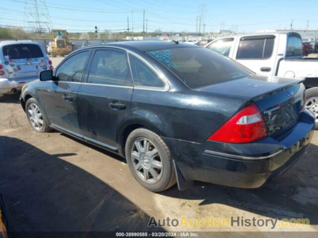 FORD FIVE HUNDRED SEL, 1FAHP24137G151631