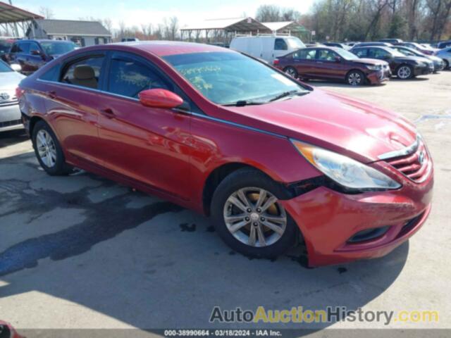 HYUNDAI SONATA GLS, 5NPEB4AC0DH706247