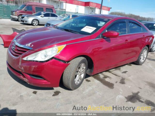 HYUNDAI SONATA GLS, 5NPEB4AC0DH706247