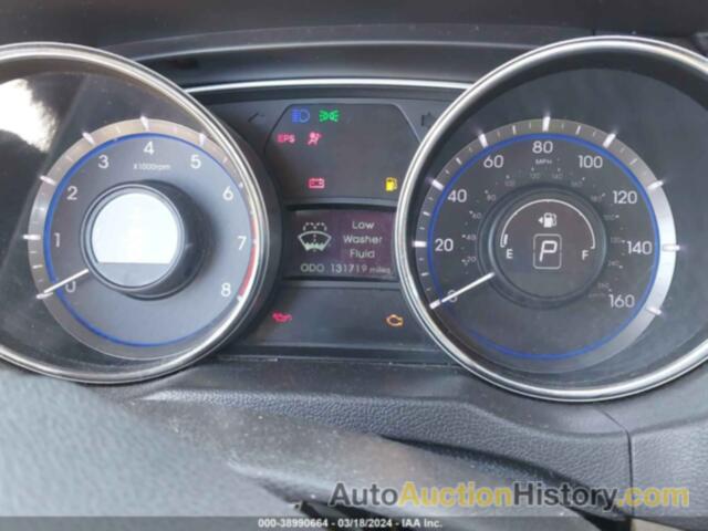 HYUNDAI SONATA GLS, 5NPEB4AC0DH706247