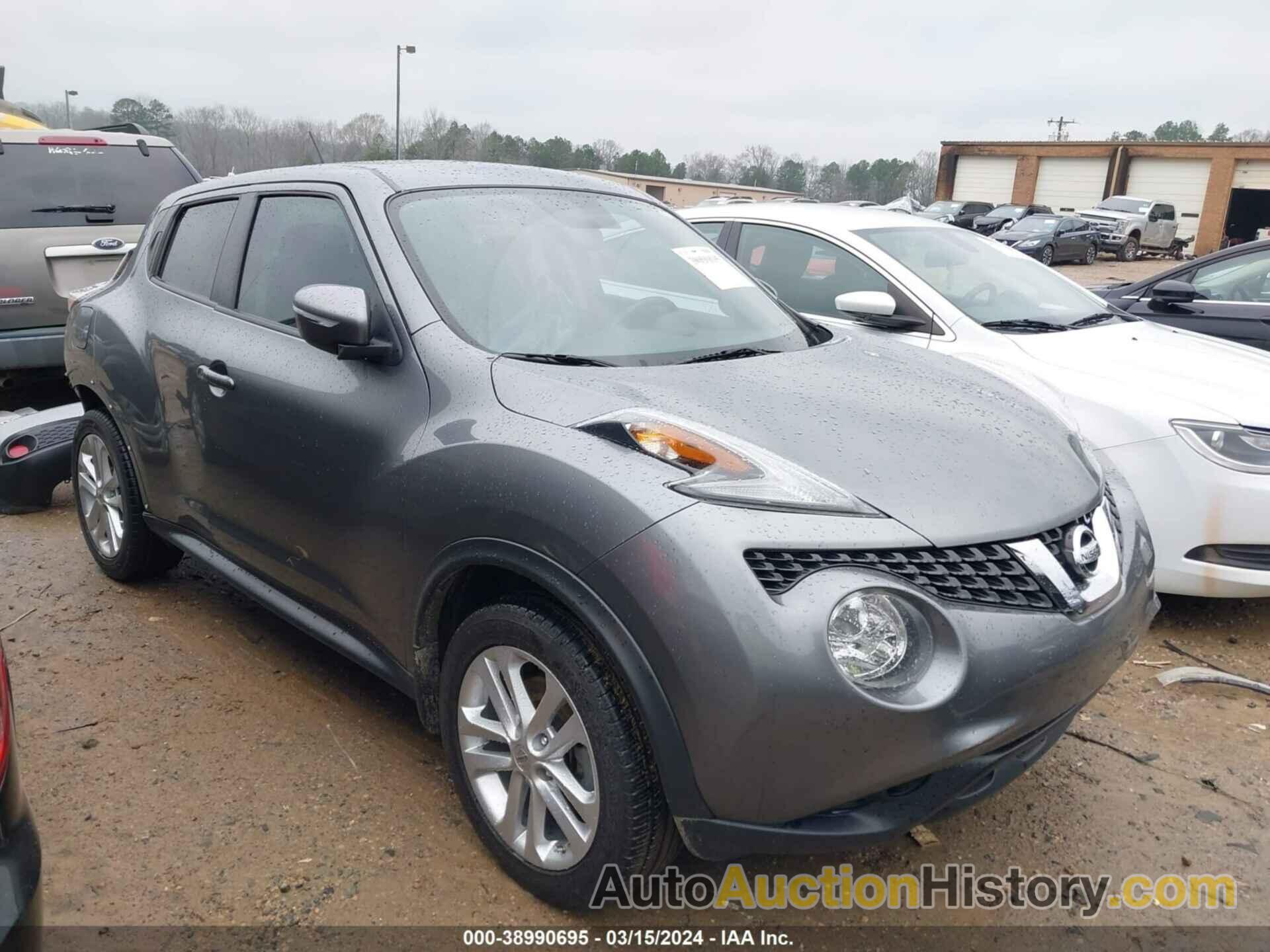 NISSAN JUKE SV, JN8AF5MRXGT605732