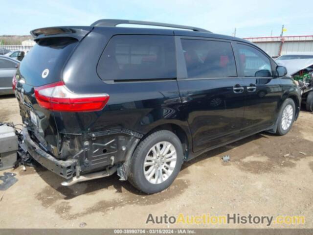 TOYOTA SIENNA XLE 8 PASSENGER, 5TDYZ3DC9HS834890