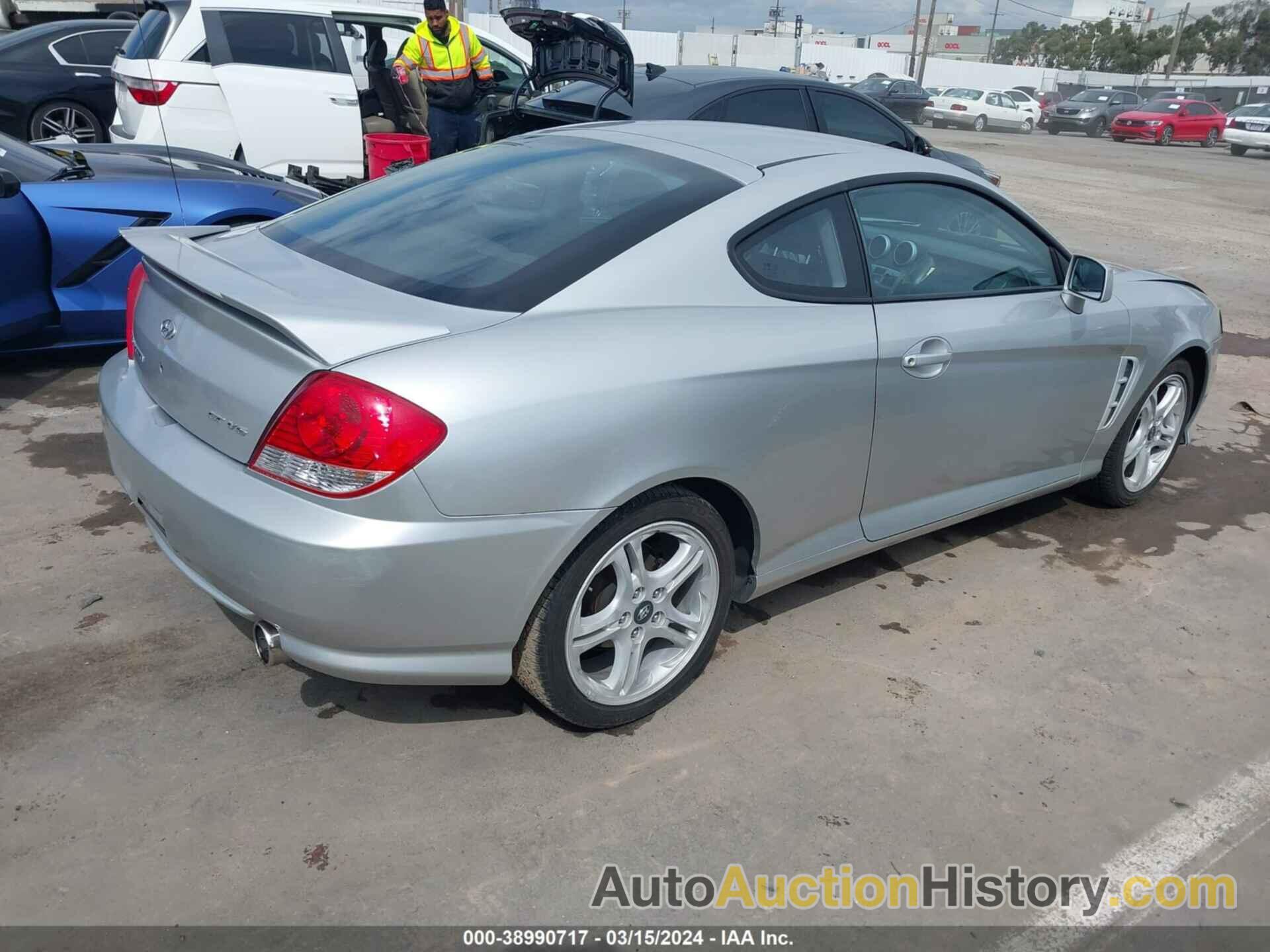 HYUNDAI TIBURON GT/SE, KMHHN65F15U176670