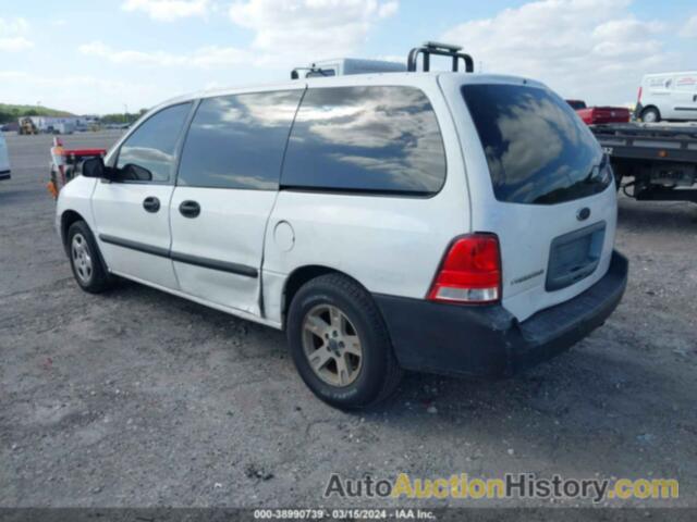 FORD FREESTAR, 2FTZA54684BA87389