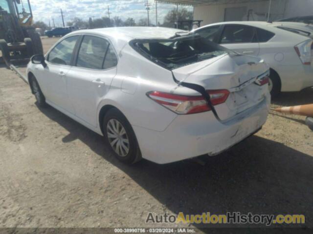 TOYOTA CAMRY LE, 4T1B31HK1JU505238