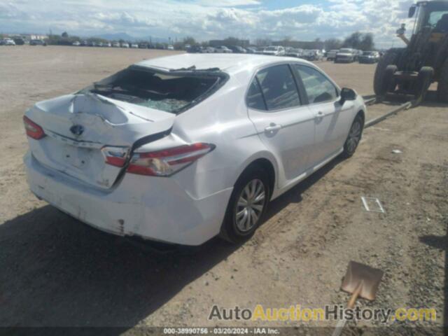 TOYOTA CAMRY LE, 4T1B31HK1JU505238