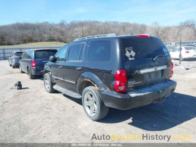 DODGE DURANGO LIMITED, 1D8HB58207F559007