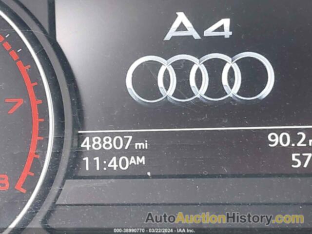 AUDI A4 2.0T TECH ULTRA PREMIUM/2.0T ULTRA PREMIUM, WAUKMAF46JN006710