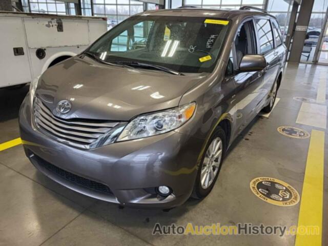 TOYOTA SIENNA XLE 7 PASSENGER, 5TDDZ3DC3HS179298