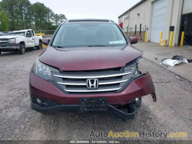 HONDA CR-V EX-L, 5J6RM3H79EL029706