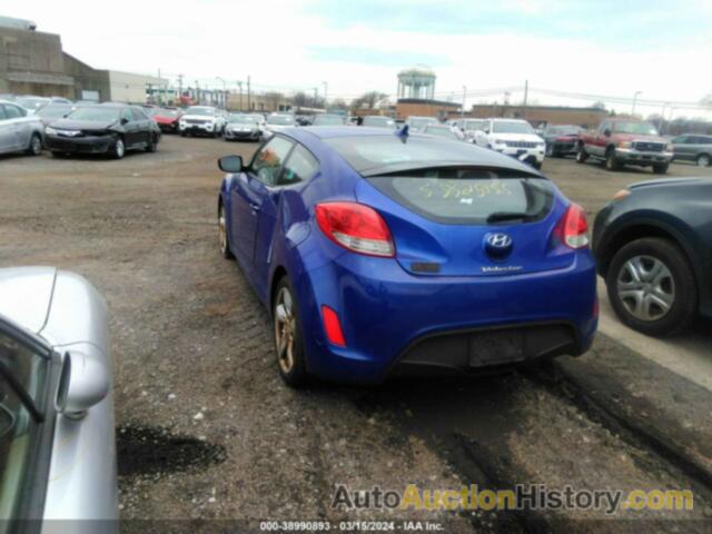 HYUNDAI VELOSTER BASE W/BLACK, KMHTC6AD0CU020718