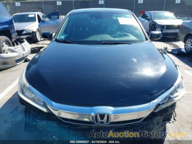 HONDA ACCORD HYBRID EX-L, JHMCR6F54HC016171