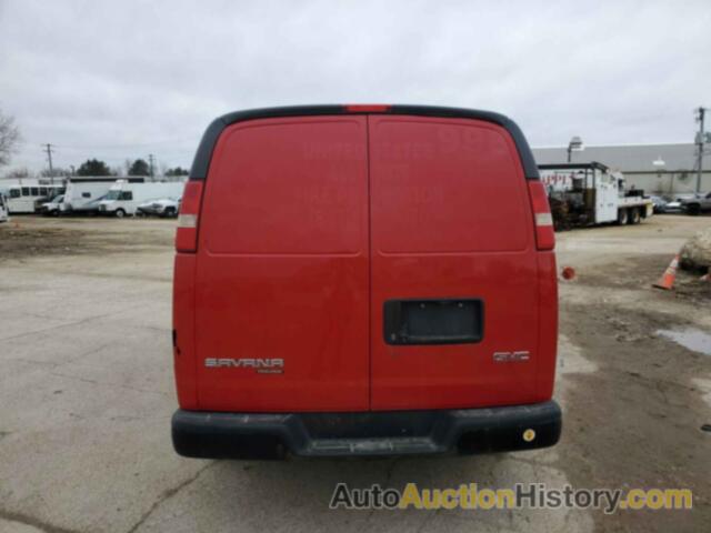 GMC SAVANA 3500 WORK VAN, 1GTZ7TBA7E1190875