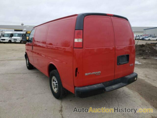 GMC SAVANA 3500 WORK VAN, 1GTZ7TBA7E1190875