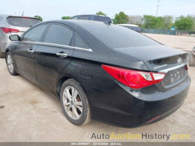 HYUNDAI SONATA LIMITED, 5NPEC4AC4BH036972