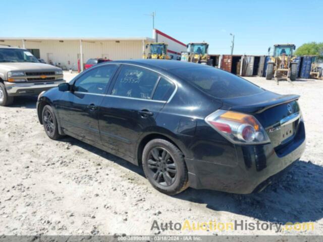 NISSAN ALTIMA 2.5 S, 1N4AL2APXCN558521