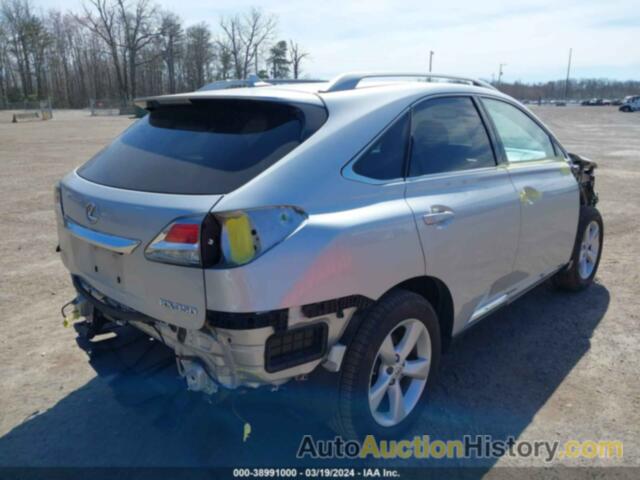 LEXUS RX 350, 2T2ZK1BA2DC087596