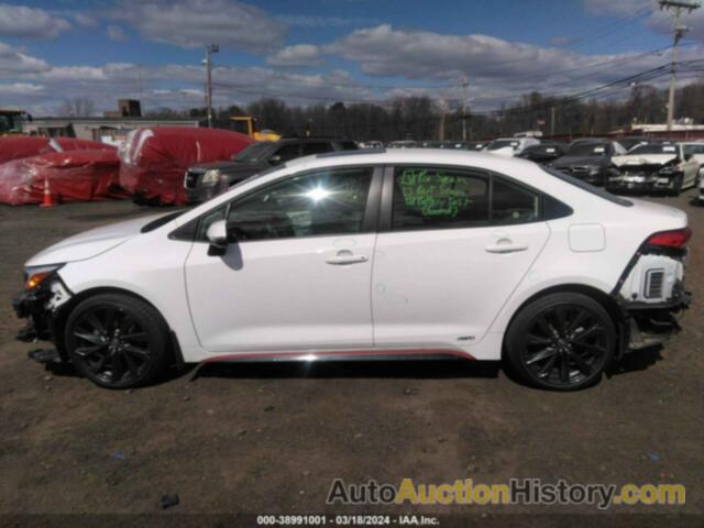 TOYOTA COROLLA HYBRID SE INFRARED, JTDBDMHE2PJ001689