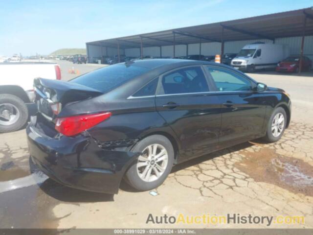 HYUNDAI SONATA GLS, 5NPEB4AC5DH710889