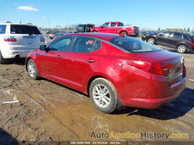 KIA OPTIMA LX, 5XXGM4A75DG238243