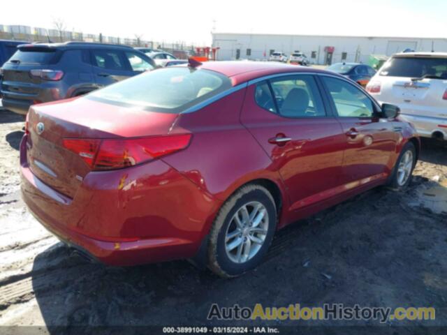 KIA OPTIMA LX, 5XXGM4A75DG238243