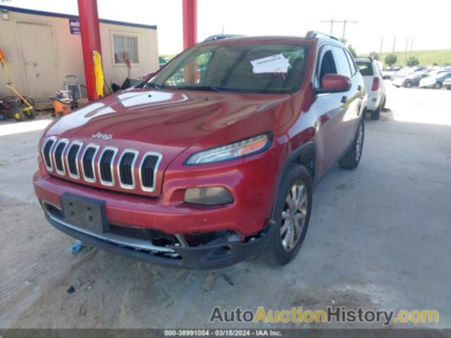 JEEP CHEROKEE LIMITED, 1C4PJMDB7GW186822