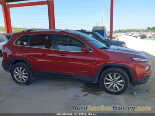 JEEP CHEROKEE LIMITED, 1C4PJMDB7GW186822