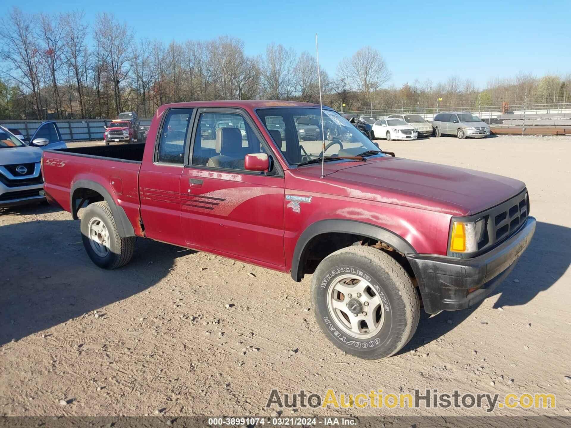 MAZDA B2600 CAB PLUS, JM2UF6146P0350145